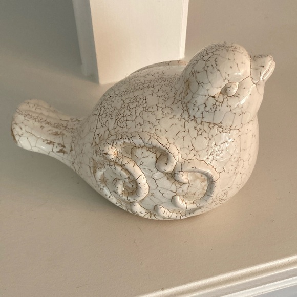 Two Ivory Ceramic Chicks for $15❗️ - Picture 1 of 5